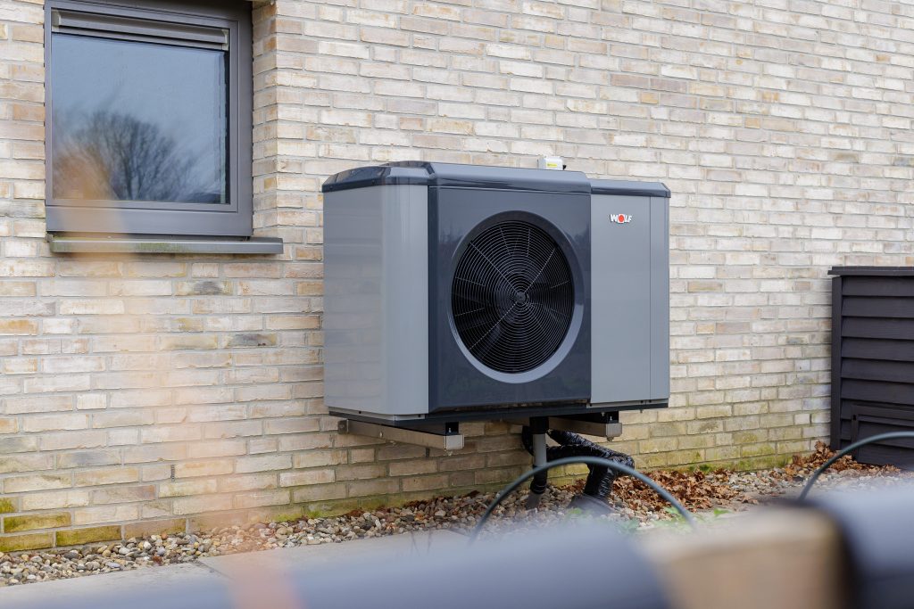 Warmtepomp in Adegeest