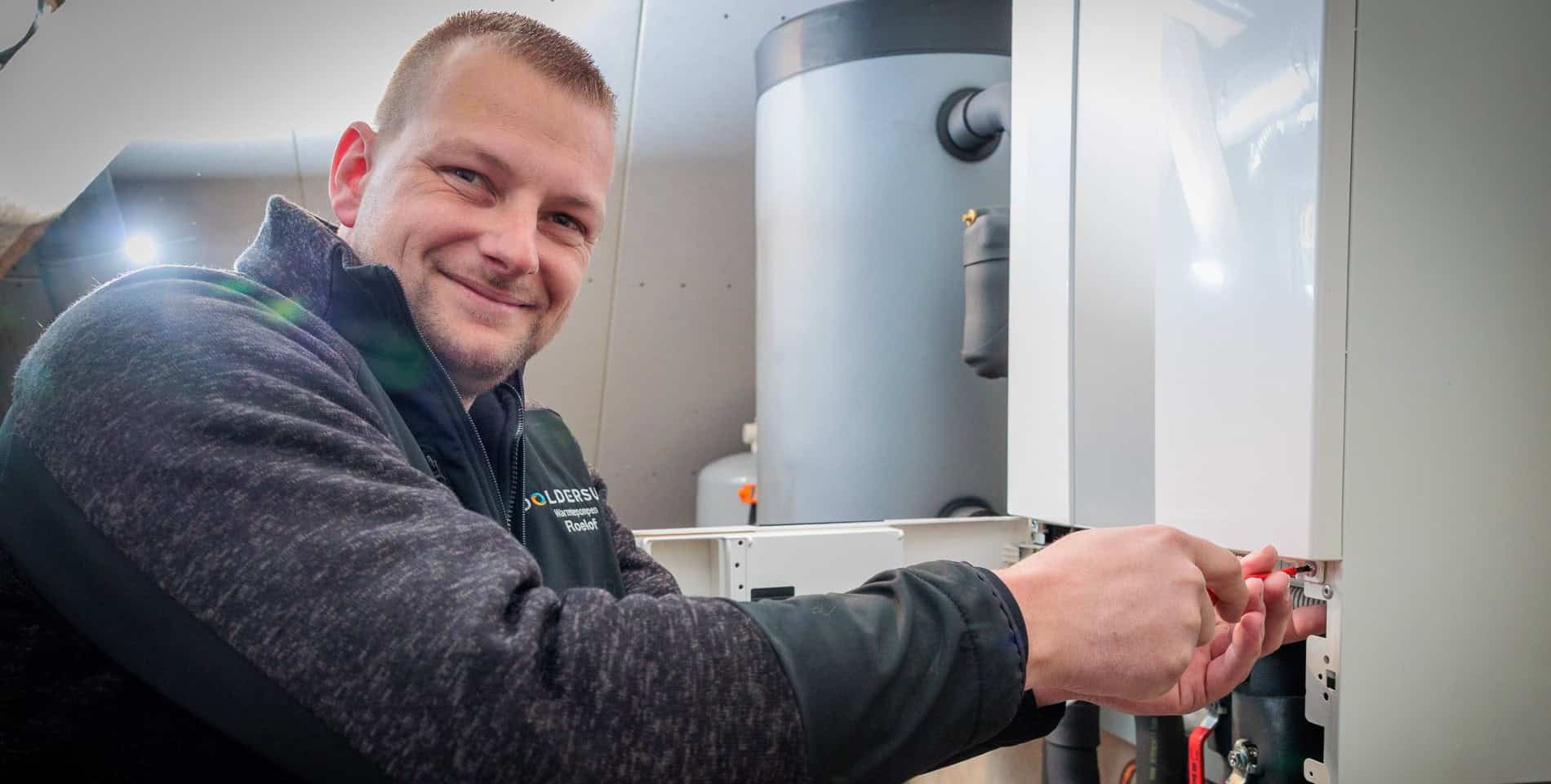 Ovum warmtepomp
