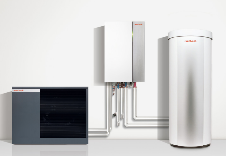 Weishaupt installatie